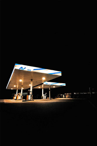 tankstation (© benny vermeulen)